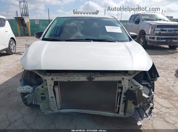 4S3GKAA69K3623703 2019 SUBARU IMPREZA White Widok wnętrza z tyłu