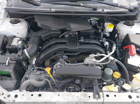 4S3GKAA69K3623703 2019 SUBARU IMPREZA White Widok z tyłu