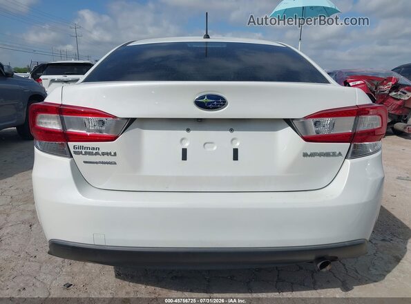 4S3GKAA69K3623703 2019 SUBARU IMPREZA White 