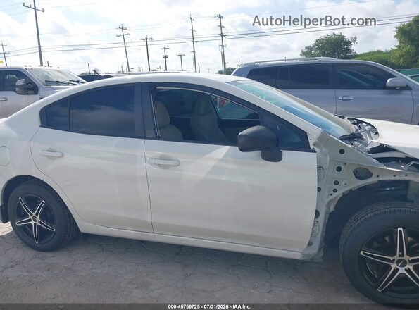 4S3GKAA69K3623703 2019 SUBARU IMPREZA White Widok wnętrza 360 stopni