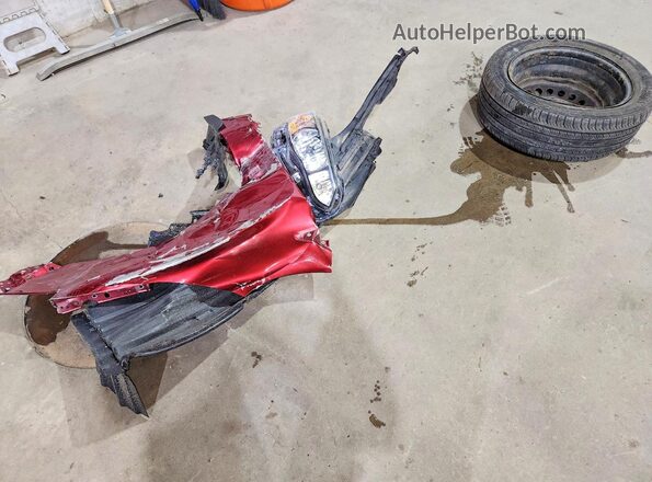 4S3GKAA69L1610995 2020 SUBARU IMPREZA Burgundy Widok komory silnika