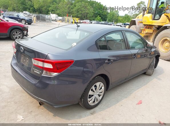 4S3GKAA6XH3613223 2017 SUBARU IMPREZA Blue Задня права чверть