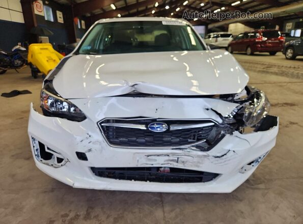 4S3GKAA6XH3626375 2017 SUBARU IMPREZA White Widok z przodu