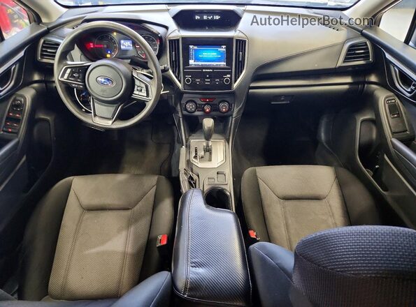4S3GKAA6XH3626375 2017 SUBARU IMPREZA White Widok deski rozdzielczej