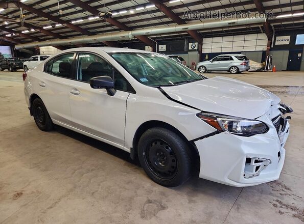 4S3GKAA6XH3626375 2017 SUBARU IMPREZA White Przód prawy