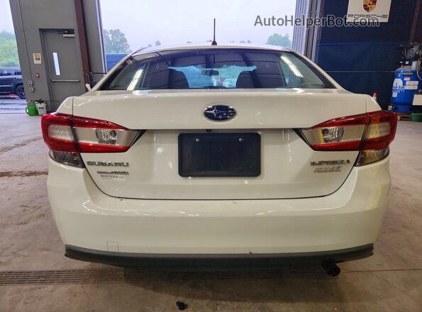 4S3GKAA6XH3626375 2017 SUBARU IMPREZA White Widok z tyłu
