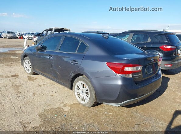 4S3GKAB60H3622298 2017 SUBARU IMPREZA Gray Trasero izquierdo