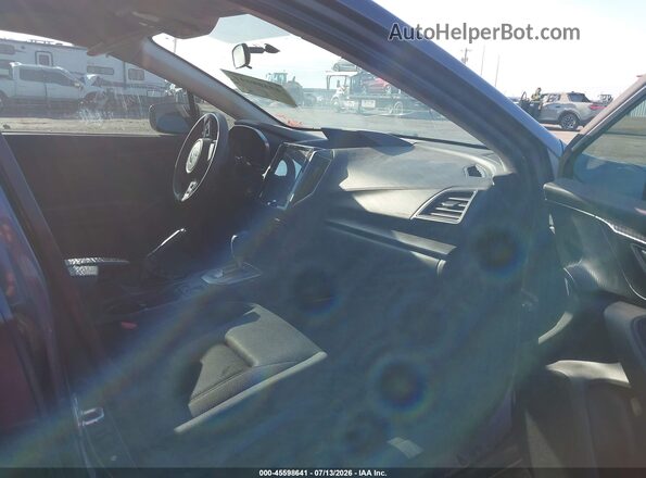 4S3GKAB60H3622298 2017 SUBARU IMPREZA Gray Vista interior delantera