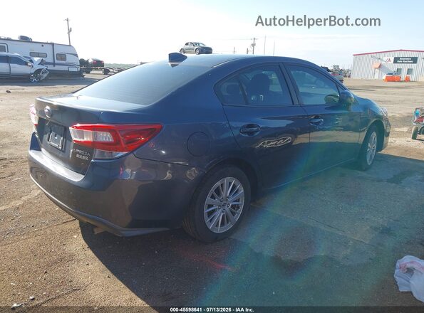 4S3GKAB60H3622298 2017 SUBARU IMPREZA Gray Trasero derecho