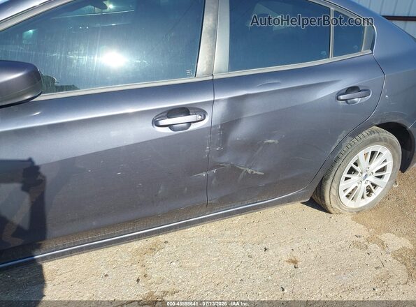 4S3GKAB60H3622298 2017 SUBARU IMPREZA Gray Vista frontal