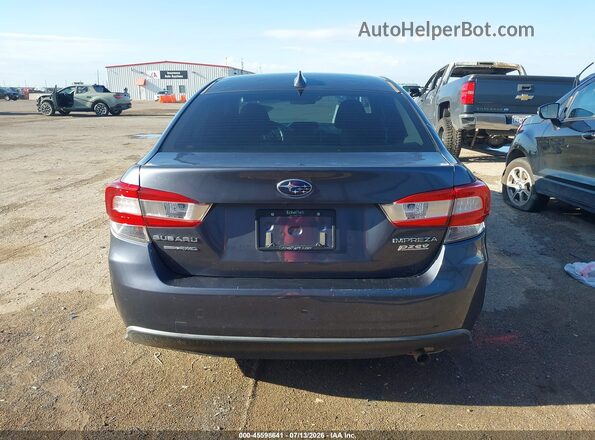 4S3GKAB60H3622298 2017 SUBARU IMPREZA Gray 