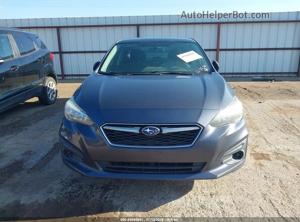 4S3GKAB60H3622298 2017 SUBARU IMPREZA Gray Vista del cuadro de instrumentos