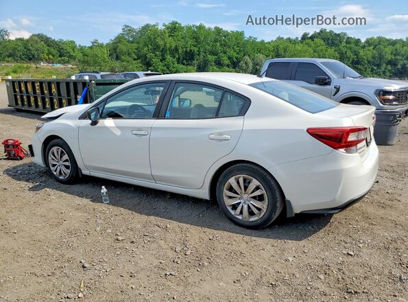 4S3GKAB60L3600133 2020 SUBARU IMPREZA White Задня ліва чверть