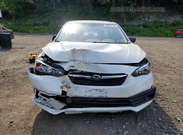 4S3GKAB60L3600133 2020 SUBARU IMPREZA White Вид спереду