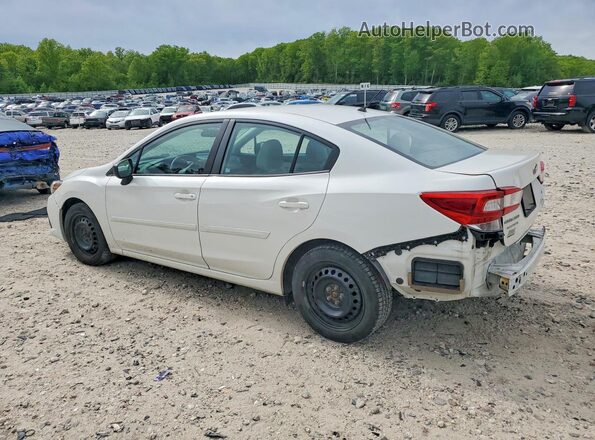 4S3GKAB61L3600447 2020 SUBARU IMPREZA White უკანა მარცხენა
