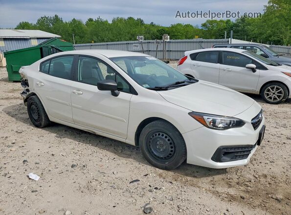 4S3GKAB61L3600447 2020 SUBARU IMPREZA White წინა მარჯვენა