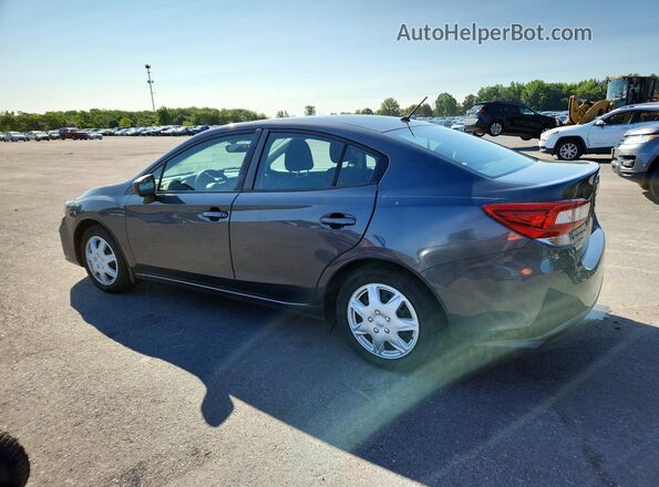 4S3GKAB62K3601931 2019 SUBARU IMPREZA Gray Задня ліва чверть