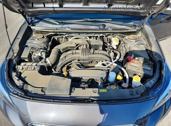 4S3GKAB62K3601931 2019 SUBARU IMPREZA Gray Вид задньої частини салону