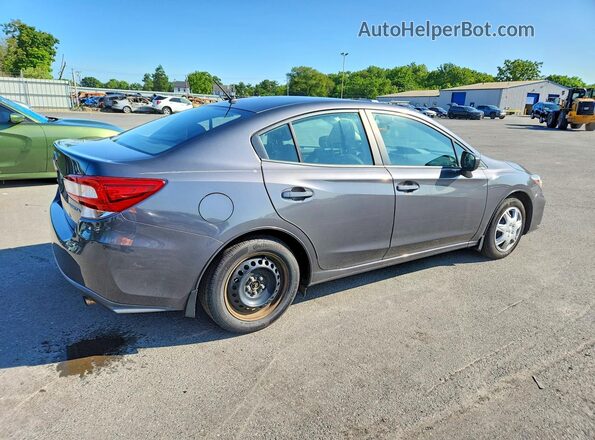 4S3GKAB62K3601931 2019 SUBARU IMPREZA Gray Задня права чверть