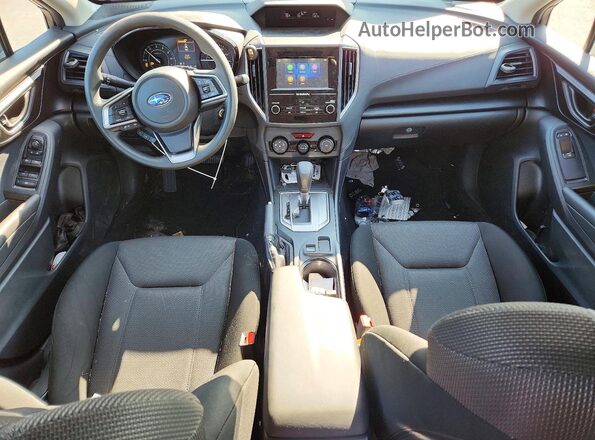 4S3GKAB62K3601931 2019 SUBARU IMPREZA Gray Вид панелі приладів