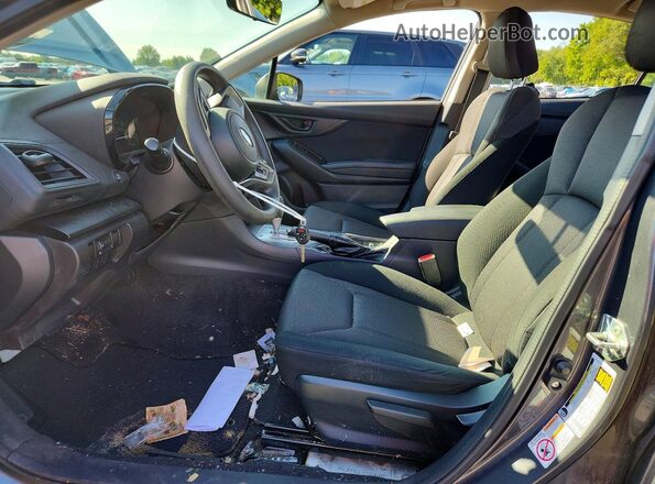 4S3GKAB62K3601931 2019 SUBARU IMPREZA Gray Вид салону спереду