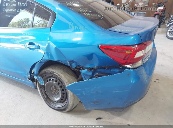 4S3GKAB63L3606718 2020 SUBARU IMPREZA Blue Widok z przodu