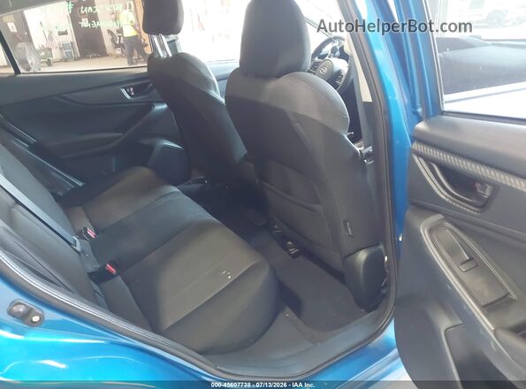 4S3GKAB63L3606718 2020 SUBARU IMPREZA Blue Widok naklejki z numerem VIN