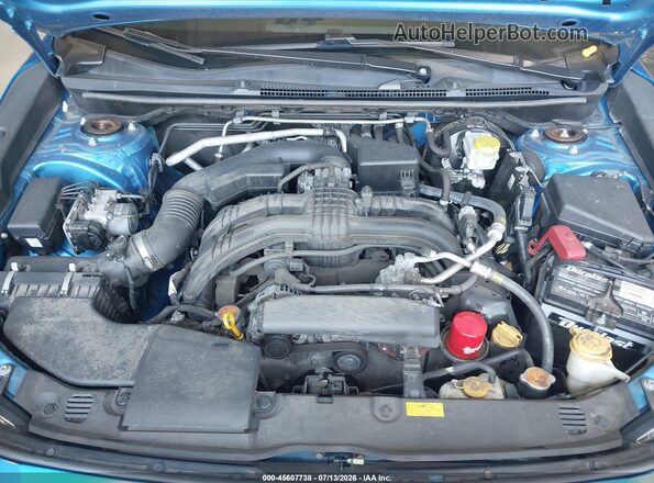 4S3GKAB63L3606718 2020 SUBARU IMPREZA Blue Widok z tyłu