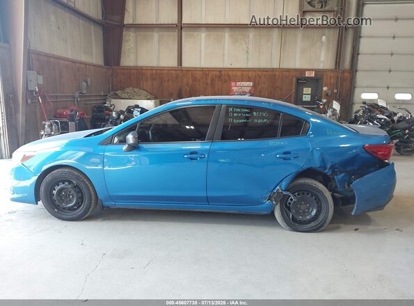 4S3GKAB63L3606718 2020 SUBARU IMPREZA Blue Widok wnętrza 360 stopni