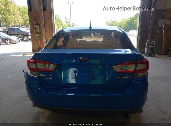 4S3GKAB63L3606718 2020 SUBARU IMPREZA Blue 