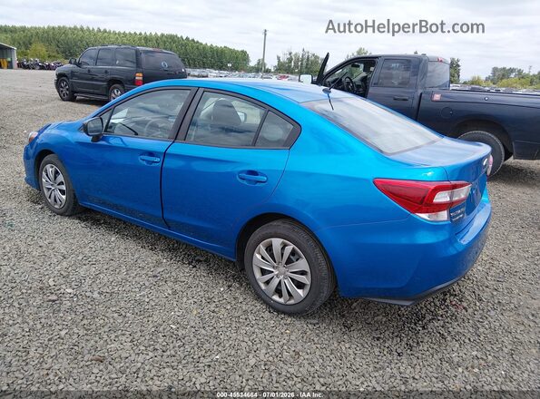 4S3GKAB63P3605509 2023 SUBARU IMPREZA Blue Հետևի ձախ