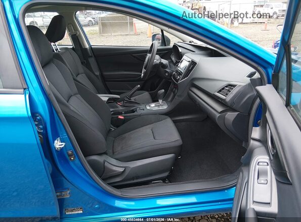4S3GKAB63P3605509 2023 SUBARU IMPREZA Blue Սալոնի դիմացի տեսք