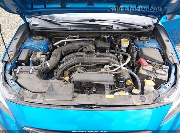 4S3GKAB63P3605509 2023 SUBARU IMPREZA Blue Հետևի տեսք