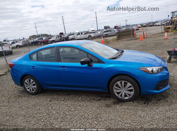 4S3GKAB63P3605509 2023 SUBARU IMPREZA Blue Սալոնի հետևի տեսք