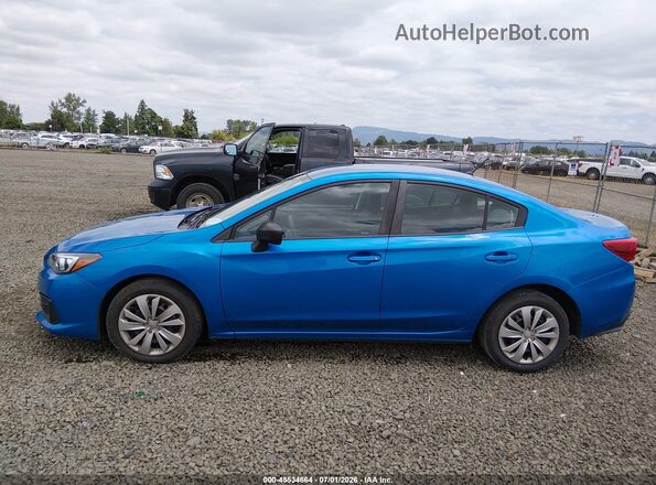 4S3GKAB63P3605509 2023 SUBARU IMPREZA Blue Սալոնի 360 աստիճան տեսք