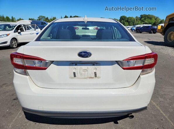 4S3GKAB64H3618545 2017 SUBARU IMPREZA Белый Вид сзади