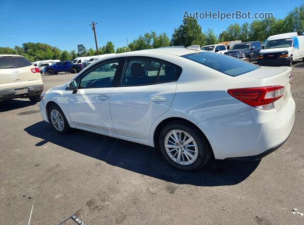 4S3GKAB64H3618545 2017 SUBARU IMPREZA Белый Задняя левая четверть