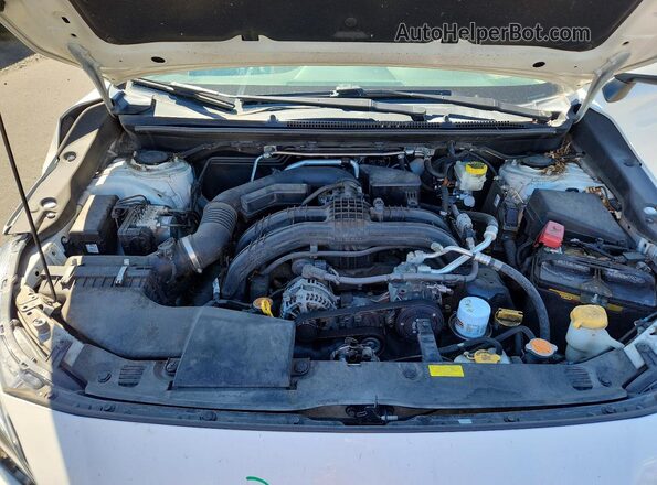 4S3GKAB64H3618545 2017 SUBARU IMPREZA Белый Вид задней части салона