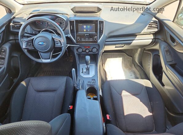 4S3GKAB64H3618545 2017 SUBARU IMPREZA Белый Вид панели приборов