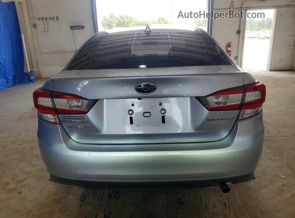 4S3GKAB64H3625852 2017 SUBARU IMPREZA Серебряный Вид сзади