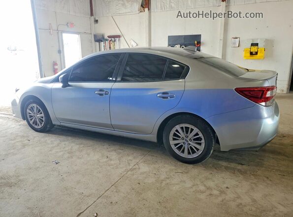 4S3GKAB64H3625852 2017 SUBARU IMPREZA Серебряный Задняя левая четверть