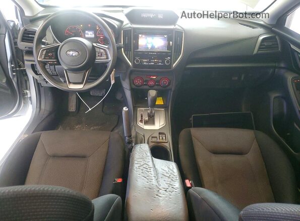 4S3GKAB64H3625852 2017 SUBARU IMPREZA Серебряный Вид панели приборов