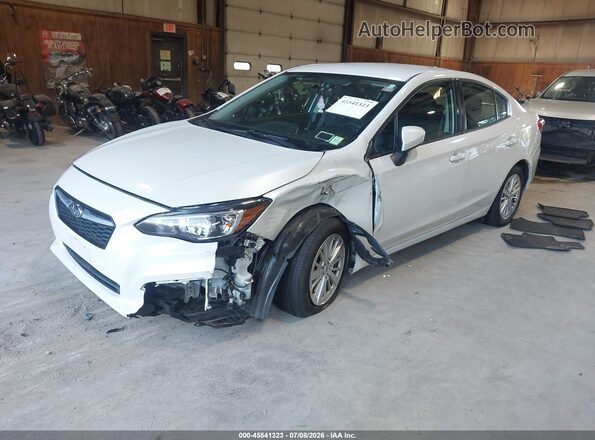 4S3GKAB65J3600819 2018 SUBARU IMPREZA White Przód lewy