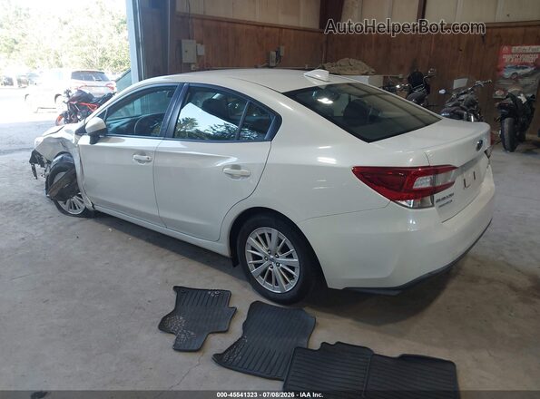 4S3GKAB65J3600819 2018 SUBARU IMPREZA White Tył lewy