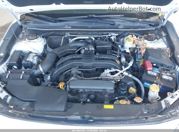 4S3GKAB65J3600819 2018 SUBARU IMPREZA White Widok z tyłu