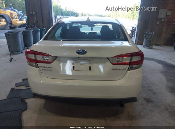 4S3GKAB65J3600819 2018 SUBARU IMPREZA White 