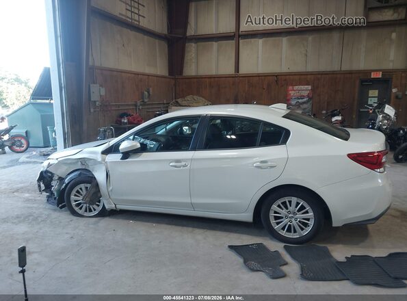 4S3GKAB65J3600819 2018 SUBARU IMPREZA White Widok wnętrza 360 stopni