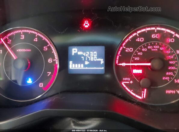4S3GKAB65J3600819 2018 SUBARU IMPREZA White Widok tylnych siedzeń