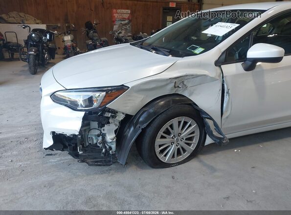 4S3GKAB65J3600819 2018 SUBARU IMPREZA White Widok z przodu