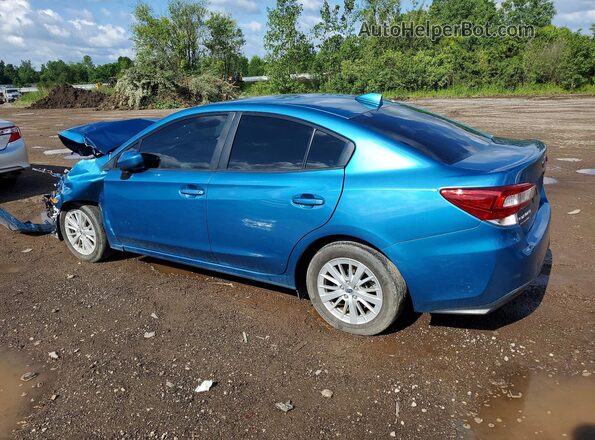 4S3GKAB65J3619127 2018 SUBARU IMPREZA Blue Հետևի ձախ